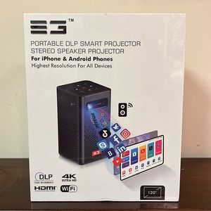 EG PORTABLE DLP Smart Projector